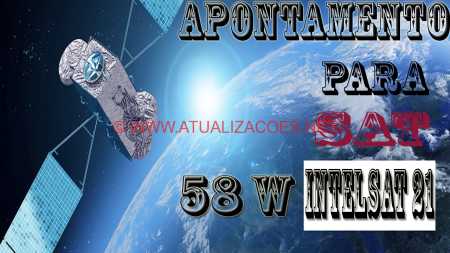 58w-apontamento-keys APONTAMENTO  INTELSAT 58W-PARTINDO DO AMAZONAS 61W