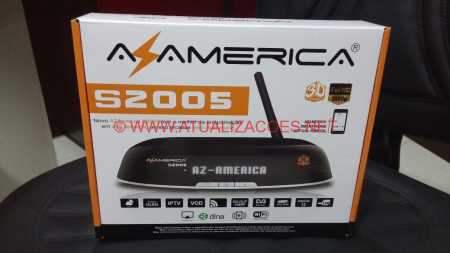 AZAMERICA-NA-CAIXA VOD+IPTV+3D+IKS SKS NO AZAMERICA S2005 HD