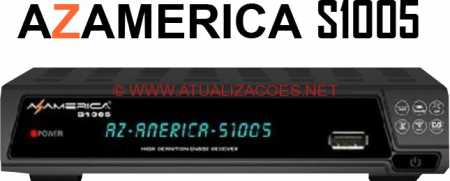 Azamerica-S1005 Tutorial Recovery Azamerica S1005 HD VIA CABO SERIAL 26-12-2015