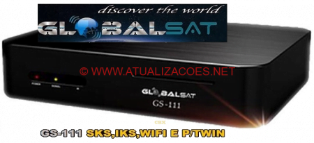 GLOBALSAT-GS-111 ATUALIZAÇAO GLOBALSAT GS111 V2.13 TPS 70W C4 17-11-2015
