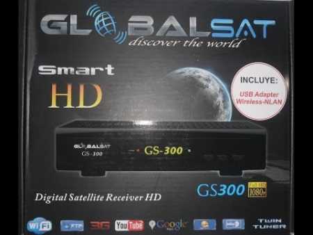 GLOBALSAT-GS-300-Smart-HD-Tutorial GLOBALSAT GS 300 Smart HD Tutorial