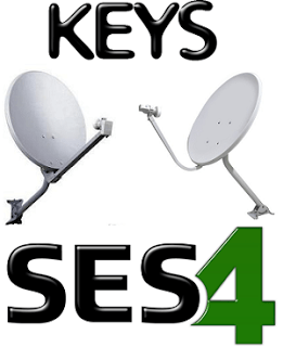 SES-4-KEYS-APONTAR Apontamento Satélite Keys SES-4 22W VIDEO