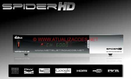 duosat-spider-hd-2016 ATUALIZAÇAO Duosat Spider HD V3.7 15-10-2015