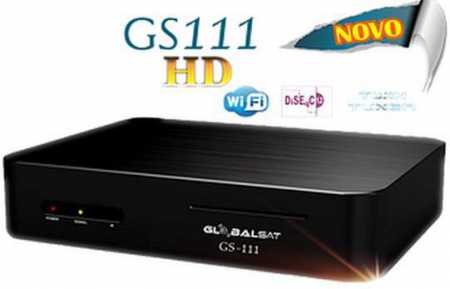 global-sat-gs-111-hd-sks-iks-wi-fi Atualização  Globalsat gs 111 v 2.13 - 17/11/15