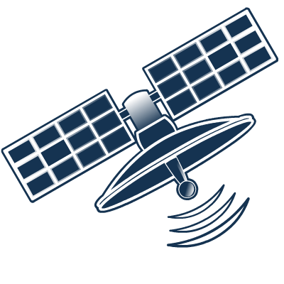 satellite-icone-categoria Entenda mais sobre Canais (FTA) ,e banda C, Banda KU