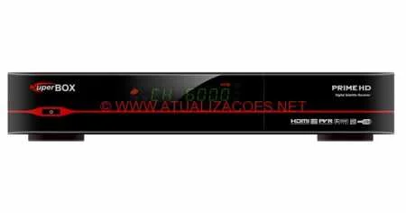 SUPERBOX PRIME HD RECOVERY COMPLETO SUPERBOX TRAVADO SUPERBOX PRIME HD Recovery Completo