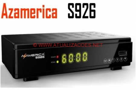 AZAMERICA-S926 ATUALIZAÇÃO AZAMERICA S926 V 2.06 14-01-2016