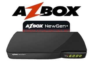 AZBOX-NEWGEN AZBOX NEWGEN + V2.33 IKS  ATUALIZAÇÃO 14-01-2016