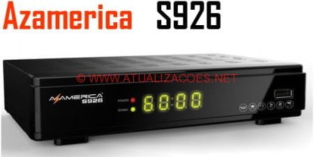 Azamerica-s926 ATUALIZAÇÃO AZAMERICA S926 HD V 2.07 - 23-01-2016
