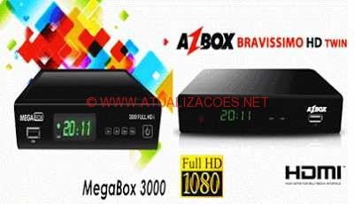 BRAVISSIMO-MEGABOX-3000 ATUALIZAÇÃO AZBOX BRAVÍSSIMO EM MEGABOX 3000 SKS 61W – 17-01-2016