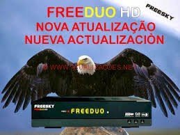 FREESKY-FREEDUO-HD NOVA ATUALIZAÇÃO FREESKY FREEDUO HD V2.12 - SKS 61W - 07/01/2016