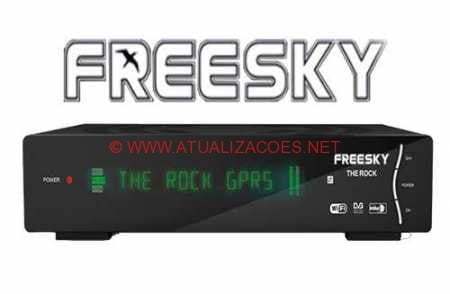 FREESKY-THE-ROCK NOVA ATUALIZAÇÃO FREESKY THE ROCK V 116.136 - 08-01-2016