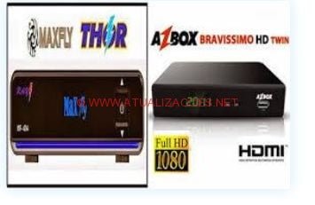 Azbox-Bravíssimo-em-Maxfly-Thor Atualização Modificada AZBOX Bravissimo em MaxFly Thor v 1.039 16-02-16