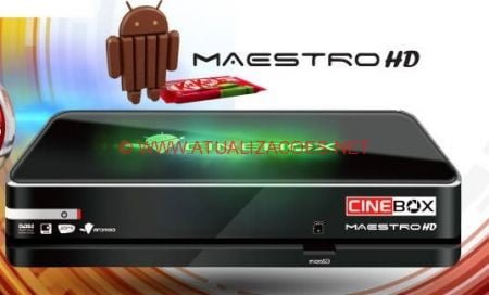 CINEBOX-MAESTRO-ANDROID Atualização Cinebox maestro hd v 2.5.2 - 17-02-16
