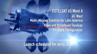 EUTELSAT-65-WEST-A NOVO SATELITE EUTELSAT 65 WEST A