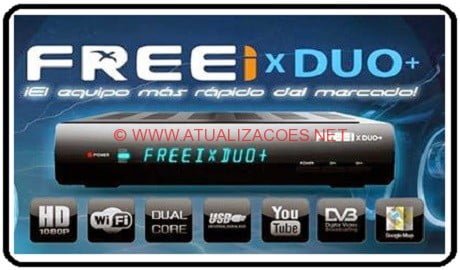 FREEDUO-2016 Freei X Duo+ Nova Atualização V3.42 02-02-16