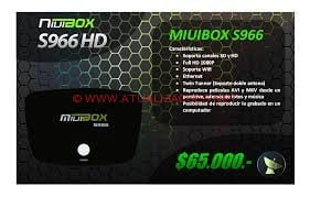 MIUIBOX-S966 MIUIBOX S966 Versao 1.037 ATUALIZAÇÃO - 16-02-16