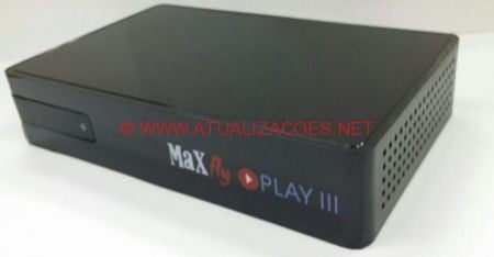 Maxfly-Play-atualização-v1.005-13-02-2016-1 Recovery via RS 232 RECEPTOR Maxfly Play