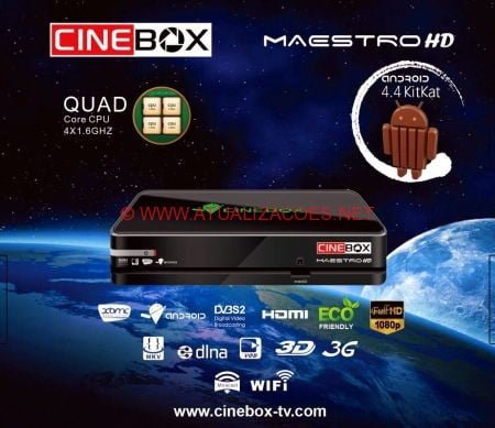 RECUPERAR-CINEBOX-MAESTRO RECUPERAR CINEBOX MAESTRO - VIA USB TELA COLORIDA 13-02-2016