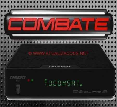 Receptor-tocomsat-combate-hd ATUALIZAÇÃO TOCOMSAT COMBATE HD V 02.016 VOD - 04-02-2016