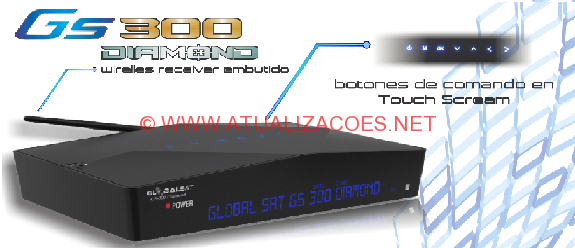 gs300_diamont-BLOG DADOS TÉCNICOS E HARDWARE GLOBALSAT GS340 HD E GS300 HD
