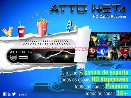 Atto-NET4-Atualização-11-03-2016 Atualização Atto NET4 11-03-2016