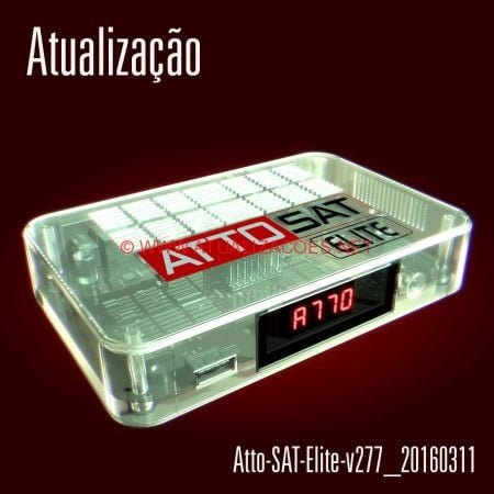 Atto-SAT-Elite-Atualização Atualização Atto SAT Elite V2.77 11-03-2016