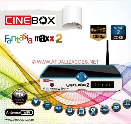 Cinebox-Fantasia-Maxx2-Lançamento Cinebox Fantasia Maxx2 Lançamento Cinebox 2016