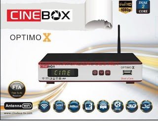 Cinebox-Optimo-X-HD- CINEBOX OPTIMO X HD ATUALIZAÇÃO CORREÇÃO DE BUG - 18-03-16