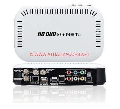 Freesatelital-HD-Duo-S3-NET3 Freesatelital HD Duo S3 + NET3 Atualização 29-03-2016