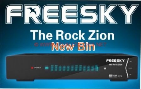 Freesky-The-Rock-Zion-Atualização Atualização Freesky The Rock Zion V1.05.113 11-03-2016
