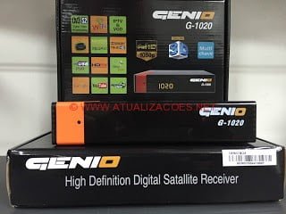 GENIO-G-1020 ATUALIZAÇÃO GENIO G1020 HD V1.006  09-03-16