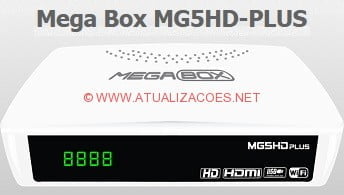 Megabox-MG5HD-PLUS Megabox MG5HD-PLUS e MG7HD-PLUS Atualizações 25-03-2016