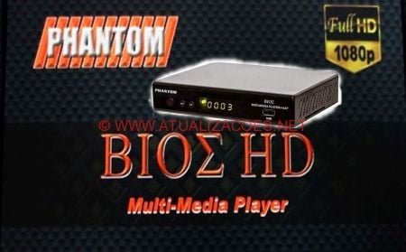 PHANTOM-BIOZ-HD ATUALIZAÇÃO PHANTOM BIOZ HD V1.039  09-03-2016