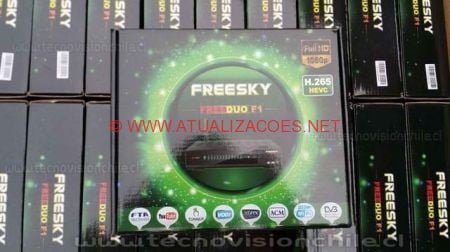 Freesky-Freeduo-F1-Lançamento Freesky Freeduo F1 Lançamento da marca 'Freesky'