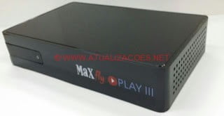 Maxfly-Play-III ATUALIZAÇÃO MAXFLY PLAYIII Versao.1.007 - 15-04-2016