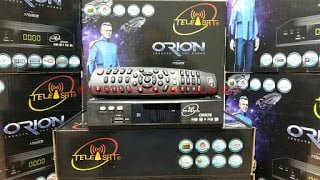 ORION-2016 Teleisat Orion 3 Tuner Atualização + Softkeys para Biss e PowerVu 28-04-16