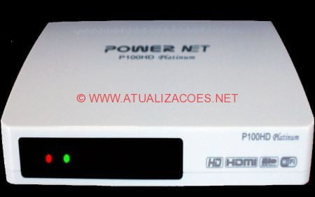 power-net-P100-Platinium MEGABOX POWER P100 HD PLATINUM NOVA ATUALIZAÇÃO - 22-04-2016