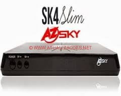 AZSKY-SK4 ATUALIZAÇÃO AZSKY SK4 SLIM - 15/05/2016