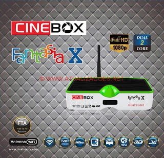 Cinebox-Fantasia-X-2016 ATUALIZAÇÃO CINEBOX FANTASIA X DUAL CORE - 30-04-2016