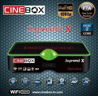 Cinebox-Supremo-X-2016 ATUALIZAÇÃO CINEBOX SUPREMO X DUAL CORE - 30-04-2016