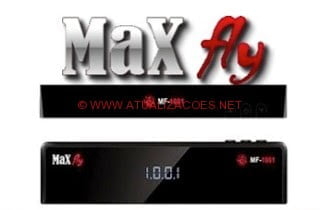 MAXFLY-MF1001 ATUALIZAÇÃO MAXFLY MF1001 V 1.033 - 13/05/2016