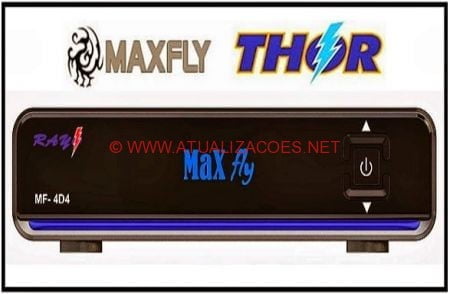 MAXFLY-THOR-4D4 ATUALIZAÇÃO MAXFLY THOR 4D4 V 1.041 - 13/05/2016