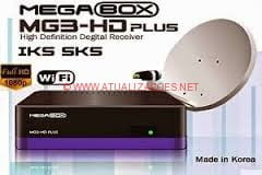 MEGABOX-MG3 ATUALIZAÇÃO MEGABOX MG3 HD PLUS - 14/05/2016