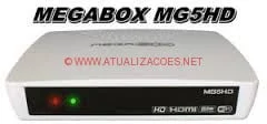 ATUALIZAÇÃO MEGABOX MG5 HD - 14/05/2016 MEGABOX MG5 HD