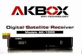 AKBOX-AK-1000 AKBOX V 007 ATUALIZAÇÃO - 07/06/2016