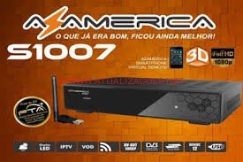 AZAMERICA-S1007-HD ATUALIZAÇÃO AZAMERICA S1007 HD ENCRYPT V1.09.16508 - 01/06/2016