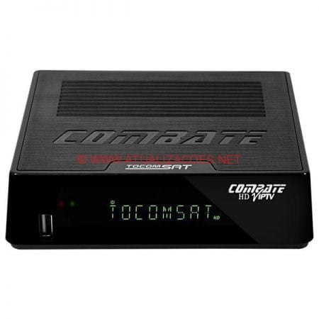 TOCOMSAT-COMBATE-HD-VIP ATUALIZAÇÃO TOCOMSAT COMBATE HD VIPTV V01.002 VOD - 04/07/16