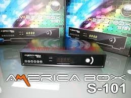 AMERICA-BOX-S101 ATUALIZAÇÃO AMERICA BOX S101 V1.83 SKS 58W - 20/07/2016