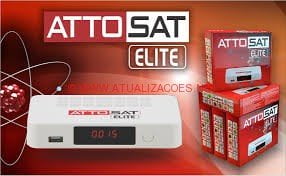 ATTO-SAT-ELITE ATUALIZAÇÃO ATTO SAT ELITE HD V297 - SKS 58W - 19/07/2016